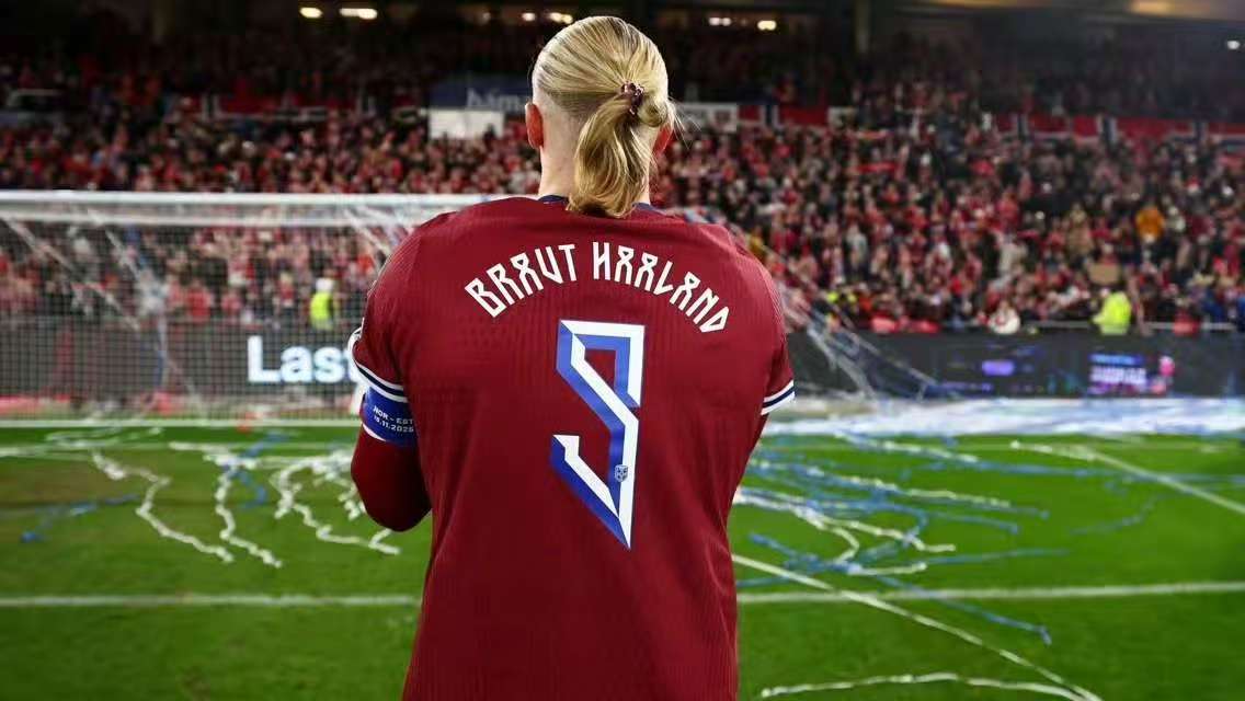 Erling Haaland, l'arma dei record sotto la maglia norvegese